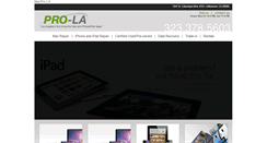 Desktop Screenshot of macprola.com